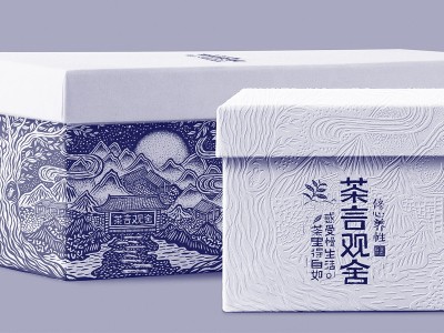 在濟(jì)南做茶葉禮盒定制加上這個(gè)工藝，讓禮盒身價(jià)倍增