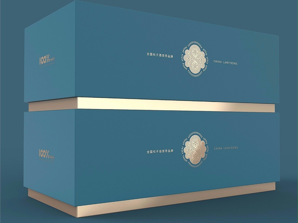 酒水包裝盒_山東包裝盒廠家_濟南恒印包裝有限公司