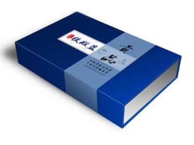 精美的茶葉包裝盒設計，光看顏值都提神