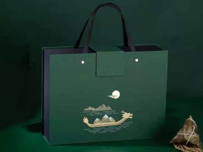 包裝盒定做廠家告訴你，這樣的粽子包裝盒，正是你想要的那款！